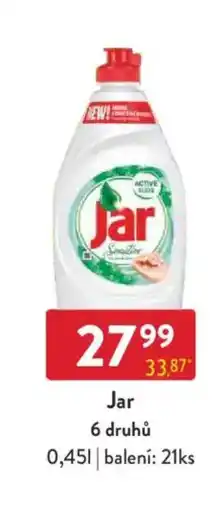 Qanto Jar 6 druhů nabídka