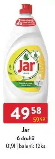 Qanto Jar 6 druhů nabídka