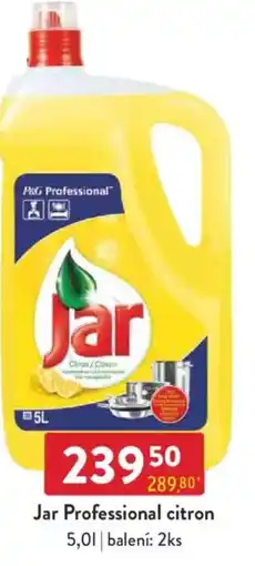 Qanto Jar Professional citron nabídka