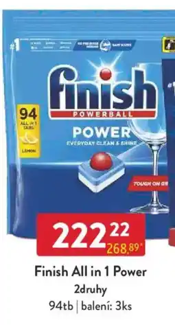 Qanto Finish All in 1 Power nabídka