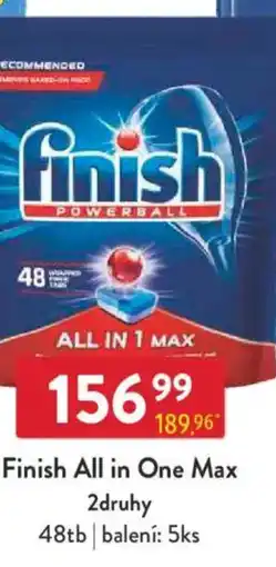 Qanto Finish All in One Max nabídka