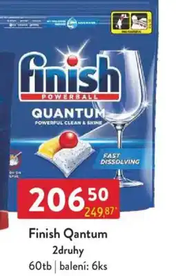 Qanto Finish Qantum nabídka