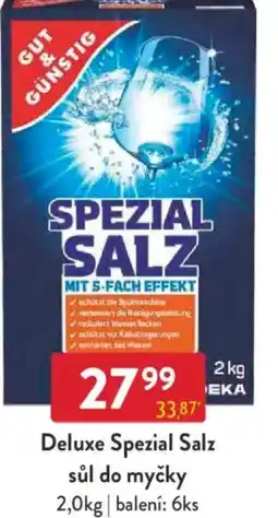 Qanto Deluxe Spezial Salz sůl do myčky nabídka