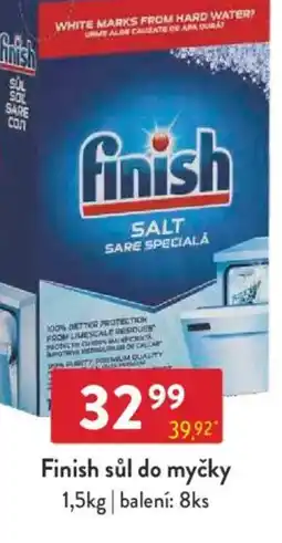 Qanto Finish sůl do myčky nabídka