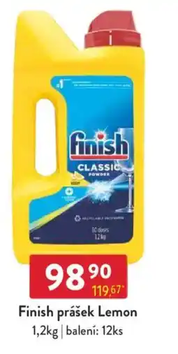 Qanto Finish prášek Lemon nabídka