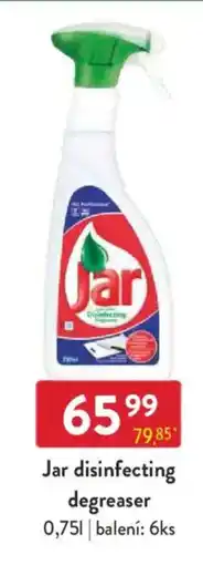 Qanto Jar disinfecting degreaser nabídka