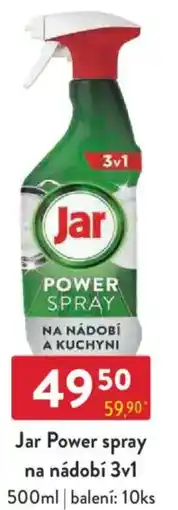 Qanto Jar Power spray na nádobí 3v1 nabídka