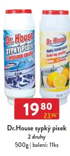 Qanto Dr.House sypký písek nabídka