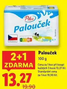 Lidl Palouček, 100 g nabídka