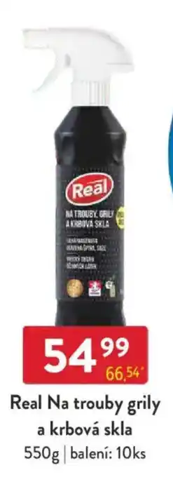 Qanto Real Na trouby grily a krbová skla nabídka