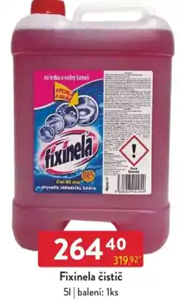 Qanto Fixinela čistič nabídka