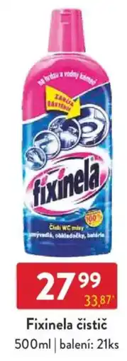 Qanto Fixinela čistič nabídka