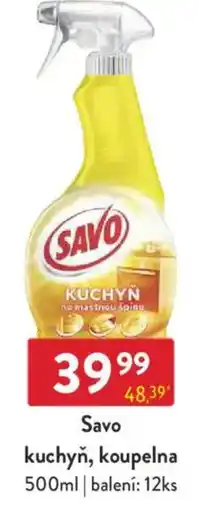 Qanto Savo kuchyň, koupelna nabídka