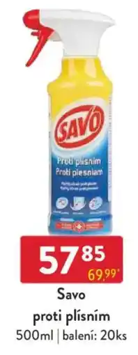 Qanto Savo proti plísním nabídka