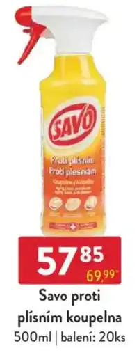 Qanto Savo proti plísním koupelna nabídka