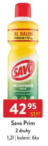 Qanto Savo Prim nabídka