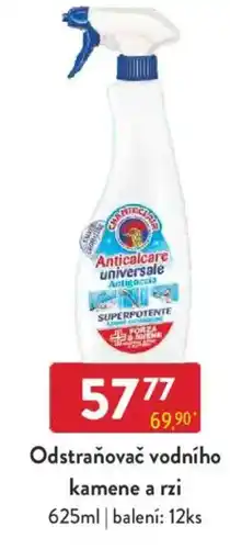 Qanto Odstraňovač vodního kamene a rzi nabídka