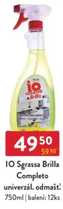 Qanto IO Sgrassa Brilla Completo univerzál. odmašť! nabídka