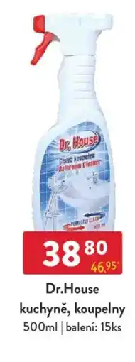 Qanto Dr.House kuchyně, koupelny nabídka