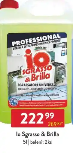 Qanto lo Sgrasso & Brilla nabídka