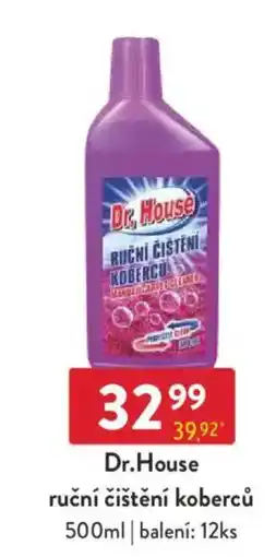 Qanto Dr.House ruční čištění koberců nabídka