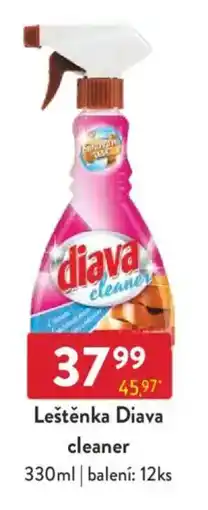 Qanto Leštěnka Diava cleaner nabídka