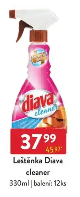 Qanto Leštěnka Diava cleaner nabídka