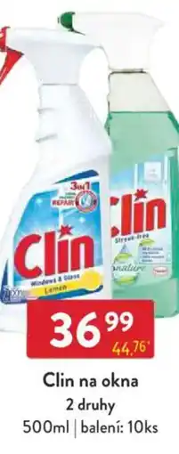 Qanto Clin na okna nabídka