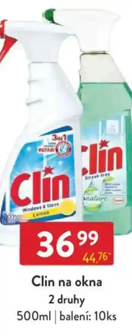 Qanto Clin na okna nabídka