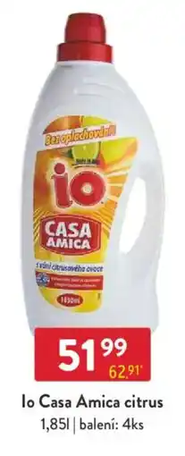 Qanto lo Casa Amica citrus nabídka