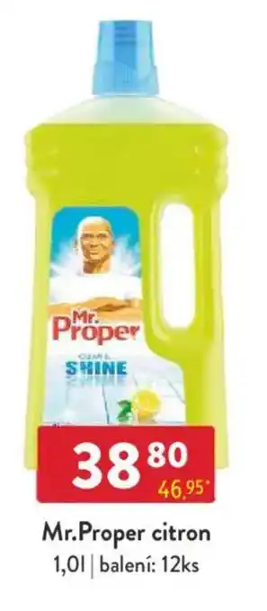Qanto Mr.Proper citron nabídka