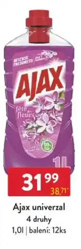 Qanto Ajax univerzal nabídka