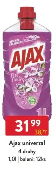 Qanto Ajax univerzal nabídka