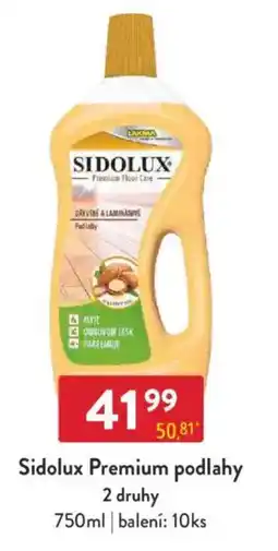 Qanto Sidolux Premium podlahy nabídka