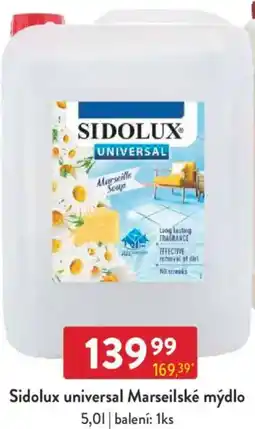 Qanto Sidolux universal Marseilské mýdlo nabídka