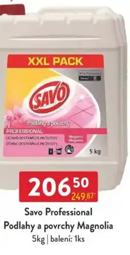 Qanto Savo Professional Podlahy a povrchy Magnolia nabídka