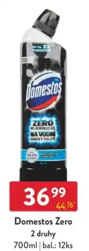 Qanto Domestos Zero nabídka