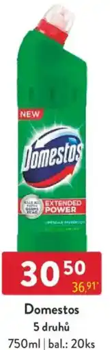 Qanto Domestos nabídka