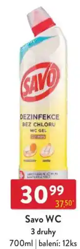 Qanto Savo WC nabídka