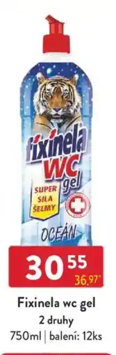 Qanto Fixinela wc gel nabídka
