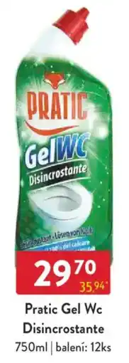 Qanto Pratic Gel Wc Disincrostante nabídka
