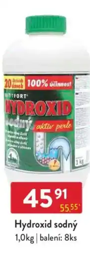 Qanto Hydroxid sodný nabídka