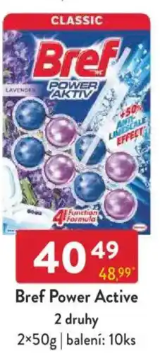 Qanto Bref Power Active nabídka