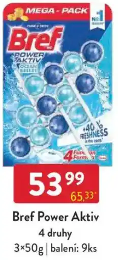 Qanto Bref Power Aktiv nabídka