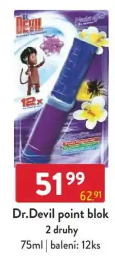 Qanto Dr.Devil point blok nabídka