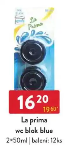 Qanto La prima wc blok blue nabídka
