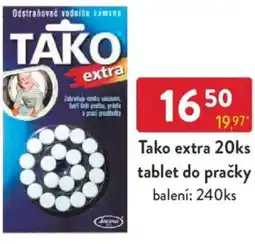 Qanto Tako extra tablet do pračky nabídka