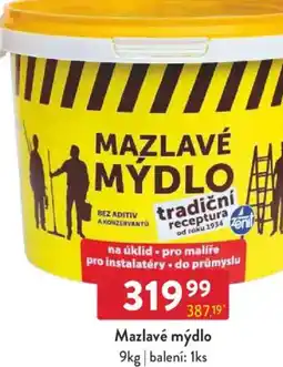 Qanto Mazlavé mýdlo nabídka