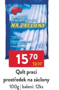 Qanto Qalt prací prostředek na záclony nabídka