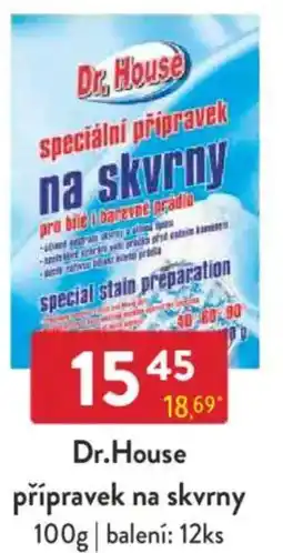 Qanto Dr.House přípravek na skvrny nabídka